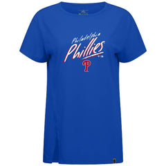 Philadelphia Phillies Levelwear Women's Influx Sizzle T-Shirt Lifestyle