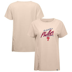 Philadelphia Phillies Levelwear Women's Influx Sizzle T-Shirt Lifestyle