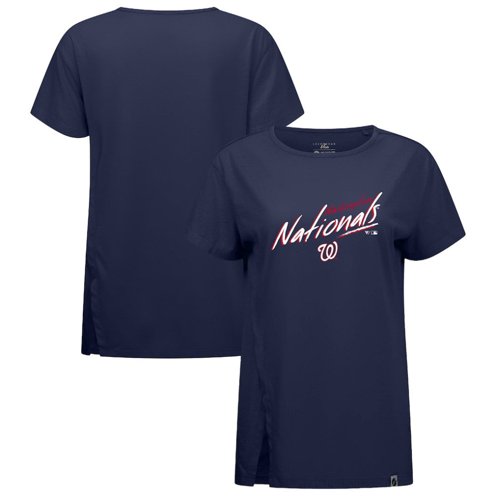 Washington Nationals Levelwear Women's Influx Sizzle T-Shirt Near Me