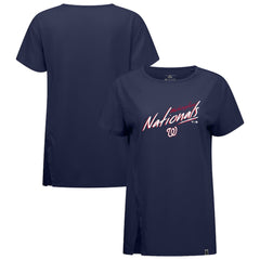 Washington Nationals Levelwear Women's Influx Sizzle T-Shirt Near Me