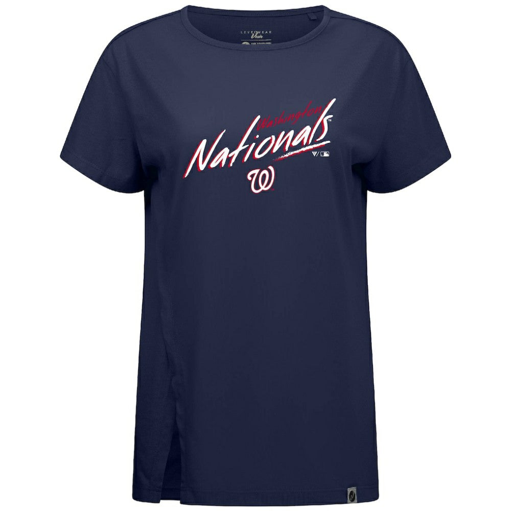 Washington Nationals Levelwear Women's Influx Sizzle T-Shirt Near Me