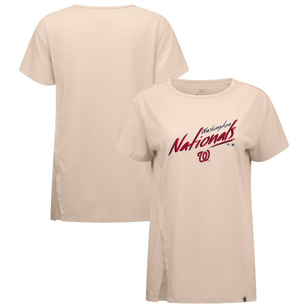 Washington Nationals Levelwear Women's Influx Sizzle T-Shirt Near Me