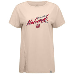 Washington Nationals Levelwear Women's Influx Sizzle T-Shirt Near Me