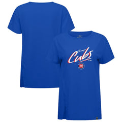 Chicago Cubs Levelwear Women's Influx Sizzle T-Shirt Lifestyle