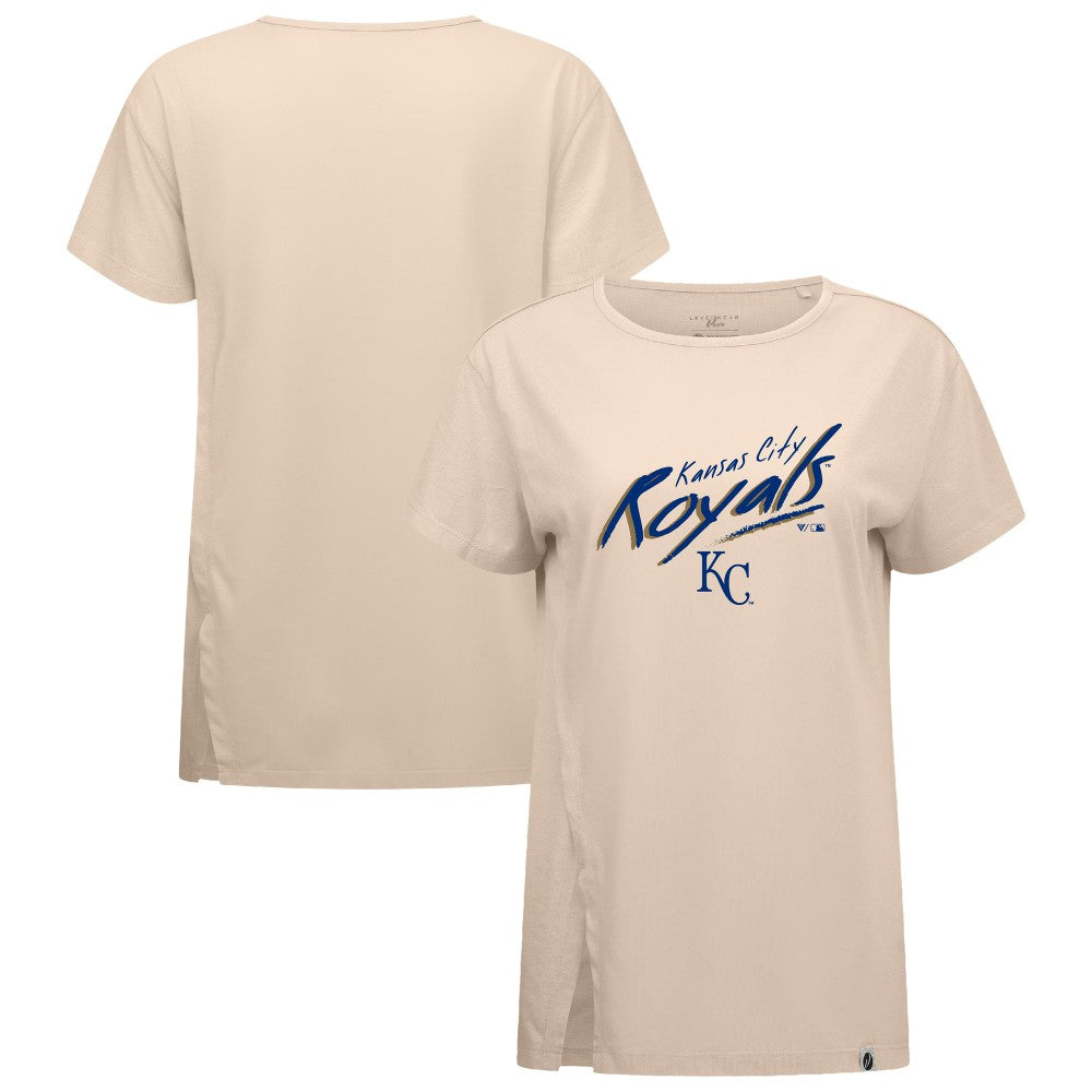 Kansas City Royals Levelwear Women's Influx Sizzle T-Shirt Clearance