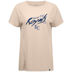 Kansas City Royals Levelwear Women's Influx Sizzle T-Shirt Clearance