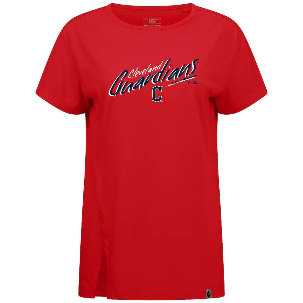 Cleveland Guardians Levelwear Women's Influx Sizzle T-Shirt Near Me
