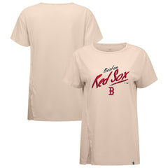 Boston Red Sox Levelwear Women's Influx Sizzle T-Shirt Lifestyle