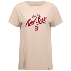 Boston Red Sox Levelwear Women's Influx Sizzle T-Shirt Lifestyle