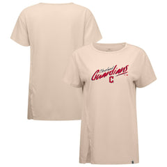Cleveland Guardians Levelwear Women's Influx Sizzle T-Shirt for sale