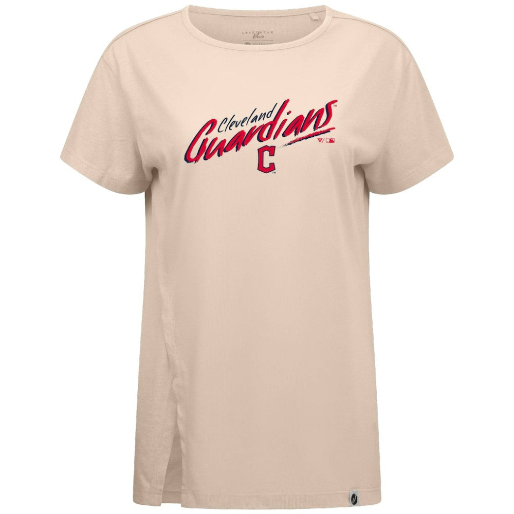 Cleveland Guardians Levelwear Women's Influx Sizzle T-Shirt for sale