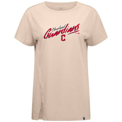 Cleveland Guardians Levelwear Women's Influx Sizzle T-Shirt for sale