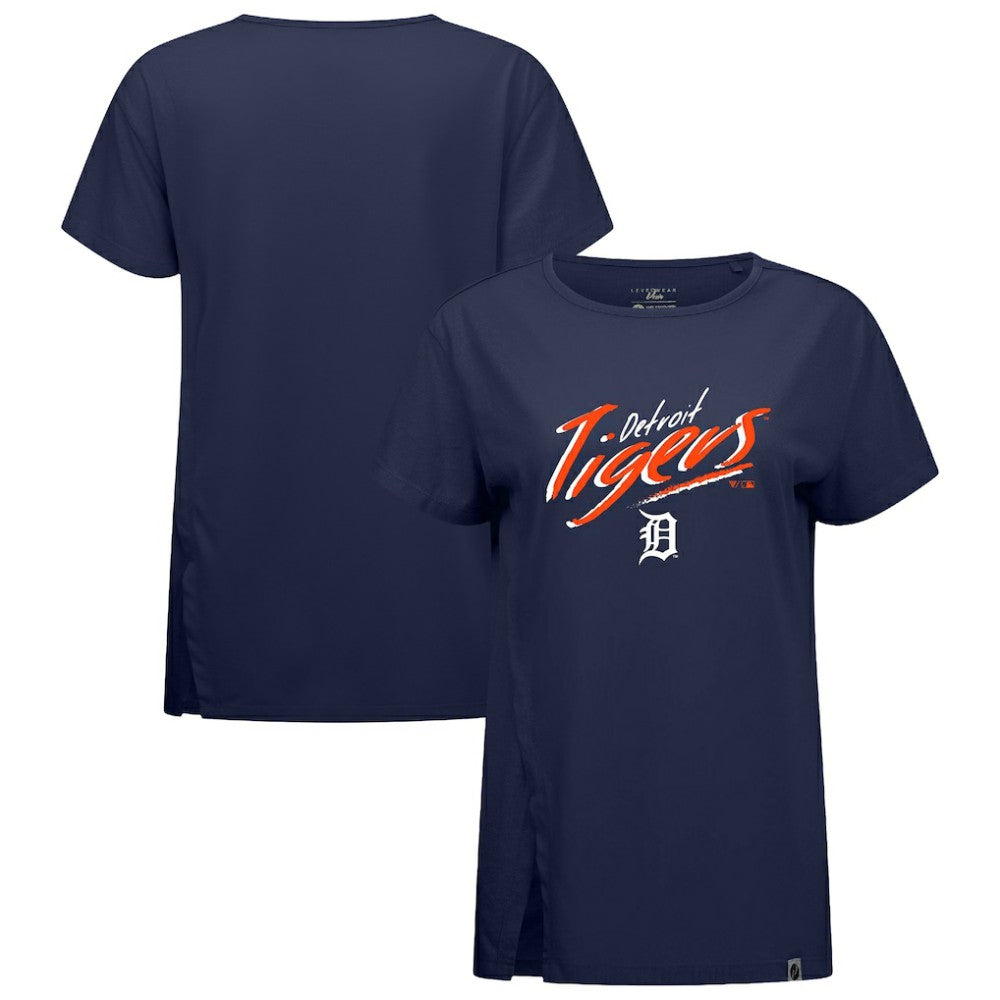 Detroit Tigers Levelwear Women's Influx Sizzle T-Shirt Lifestyle