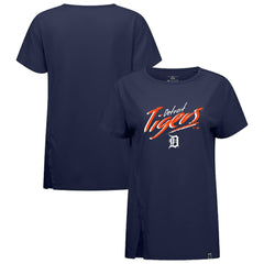 Detroit Tigers Levelwear Women's Influx Sizzle T-Shirt Lifestyle