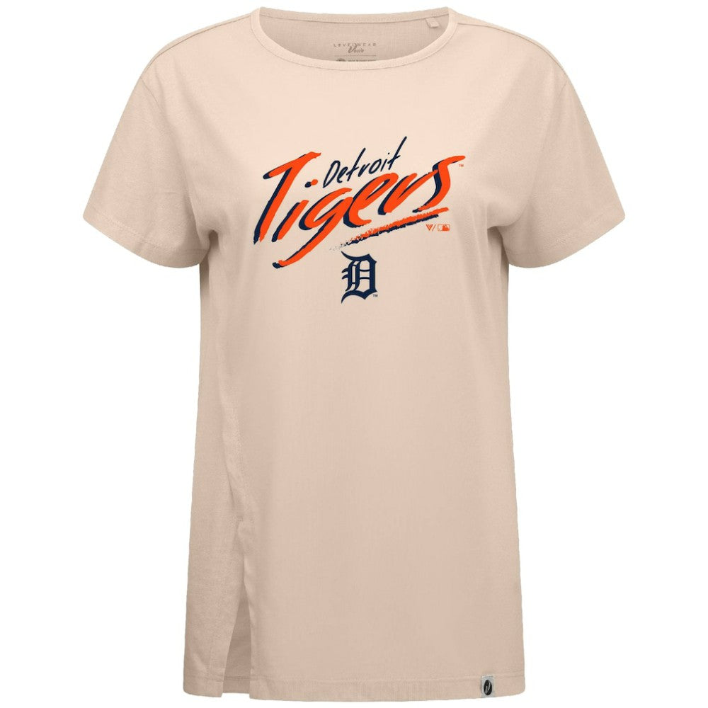 Detroit Tigers Levelwear Women's Influx Sizzle T-Shirt Online