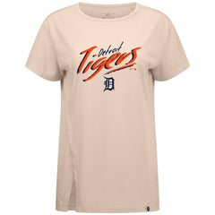 Detroit Tigers Levelwear Women's Influx Sizzle T-Shirt Online