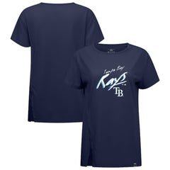 Tampa Bay Rays Levelwear Women's Influx Sizzle T-Shirt Near Me