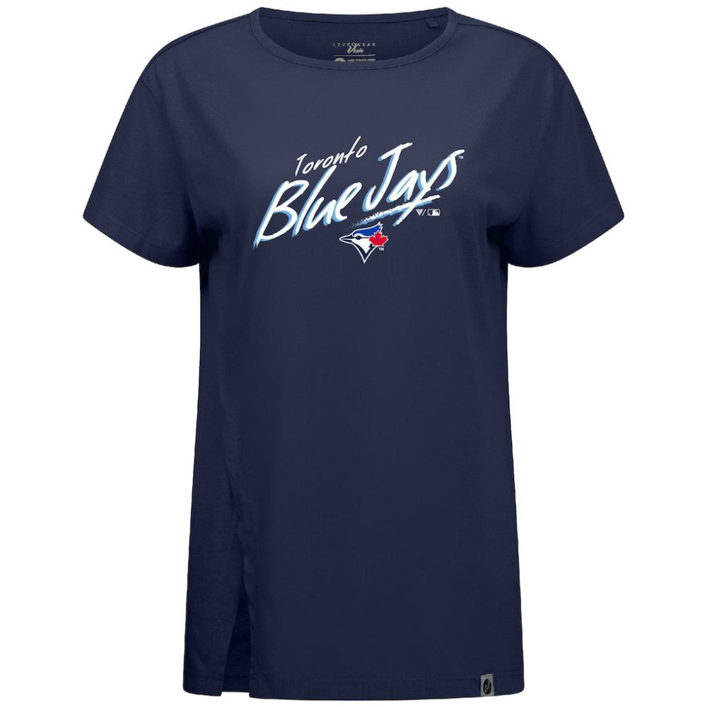 Toronto Blue Jays Levelwear Women's Influx Sizzle T-Shirt Near Me