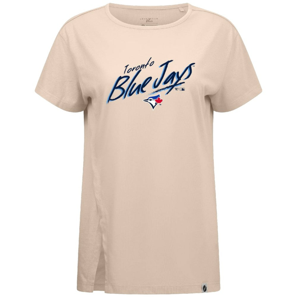 Toronto Blue Jays Levelwear Women's Influx Sizzle T-Shirt Clearance