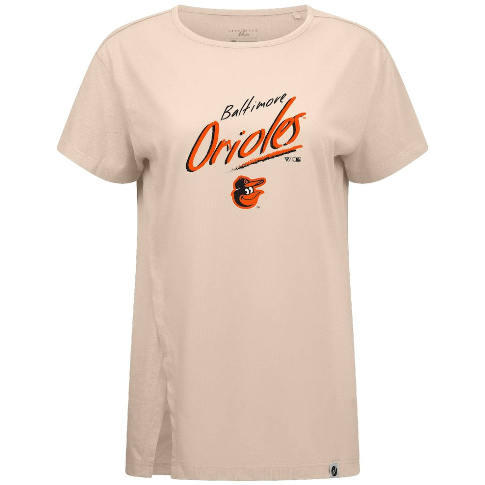 Baltimore Orioles Levelwear Women's Influx Sizzle T-Shirt Near Me