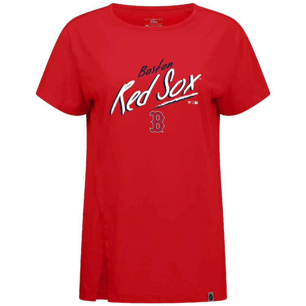 Boston Red Sox Levelwear Women's Influx Sizzle T-Shirt for sale