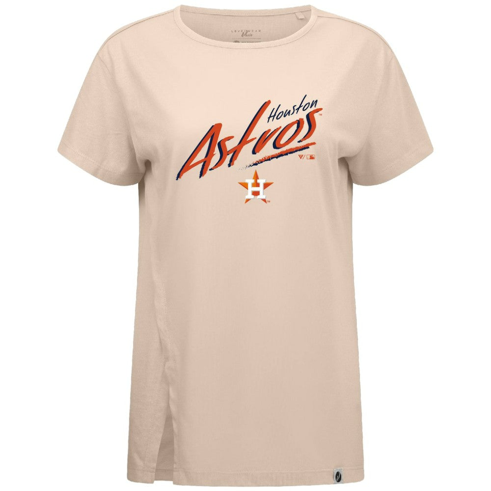 Houston Astros Levelwear Women's Influx Sizzle T-Shirt Clearance