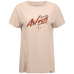 Houston Astros Levelwear Women's Influx Sizzle T-Shirt Clearance