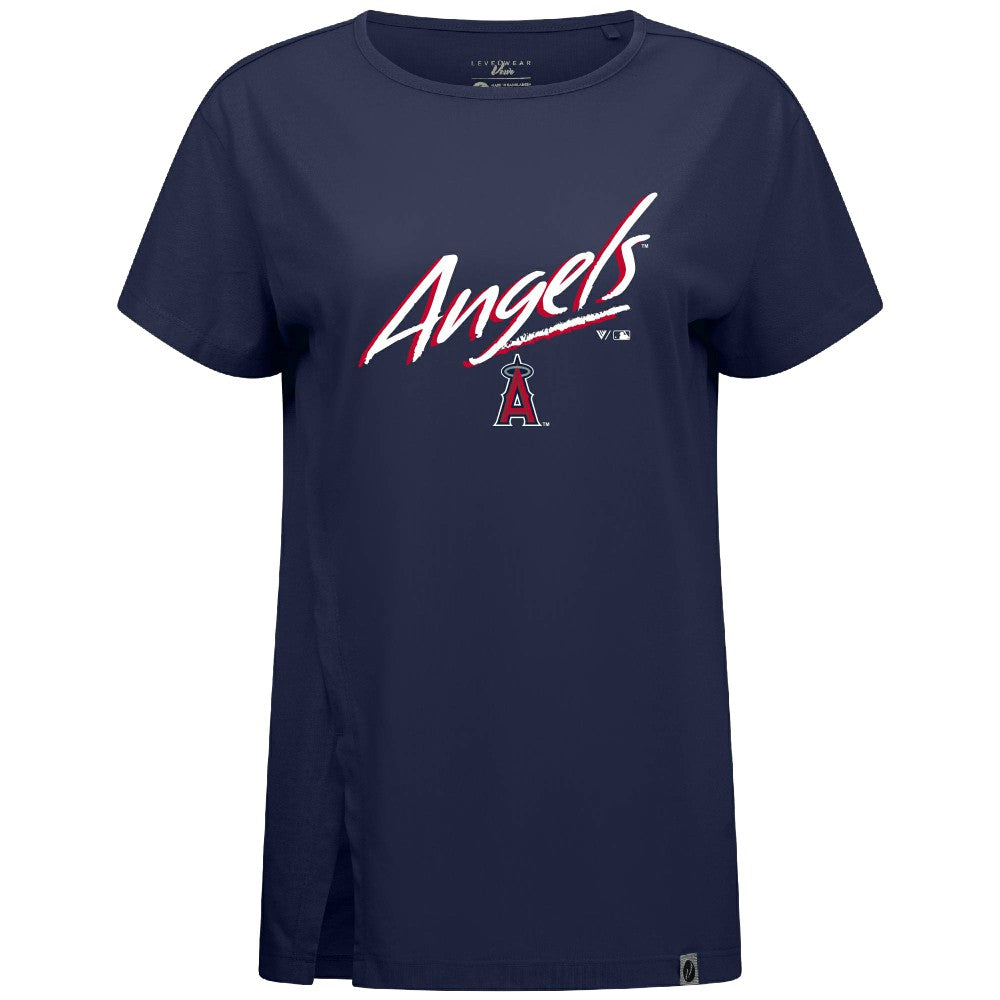 Los Angeles Angels Levelwear Women's Influx Sizzle T-Shirt Near Me