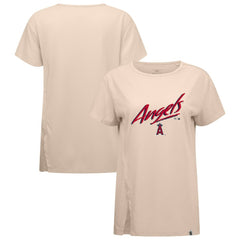 Los Angeles Angels Levelwear Women's Influx Sizzle T-Shirt discount