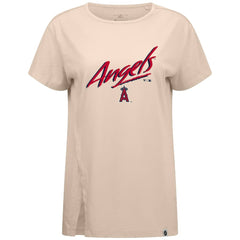 Los Angeles Angels Levelwear Women's Influx Sizzle T-Shirt discount