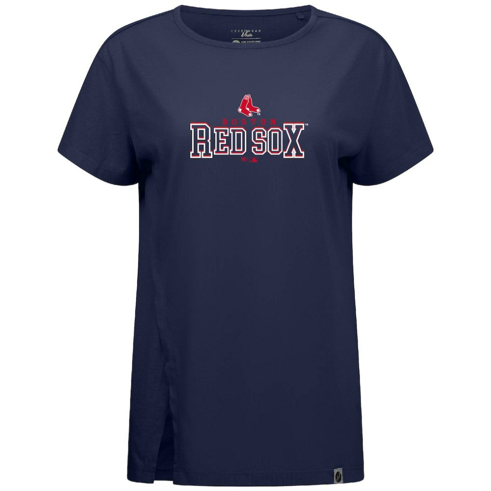Boston Red Sox Levelwear Women's Influx Journey T-Shirt Clearance