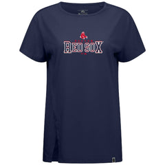 Boston Red Sox Levelwear Women's Influx Journey T-Shirt Clearance