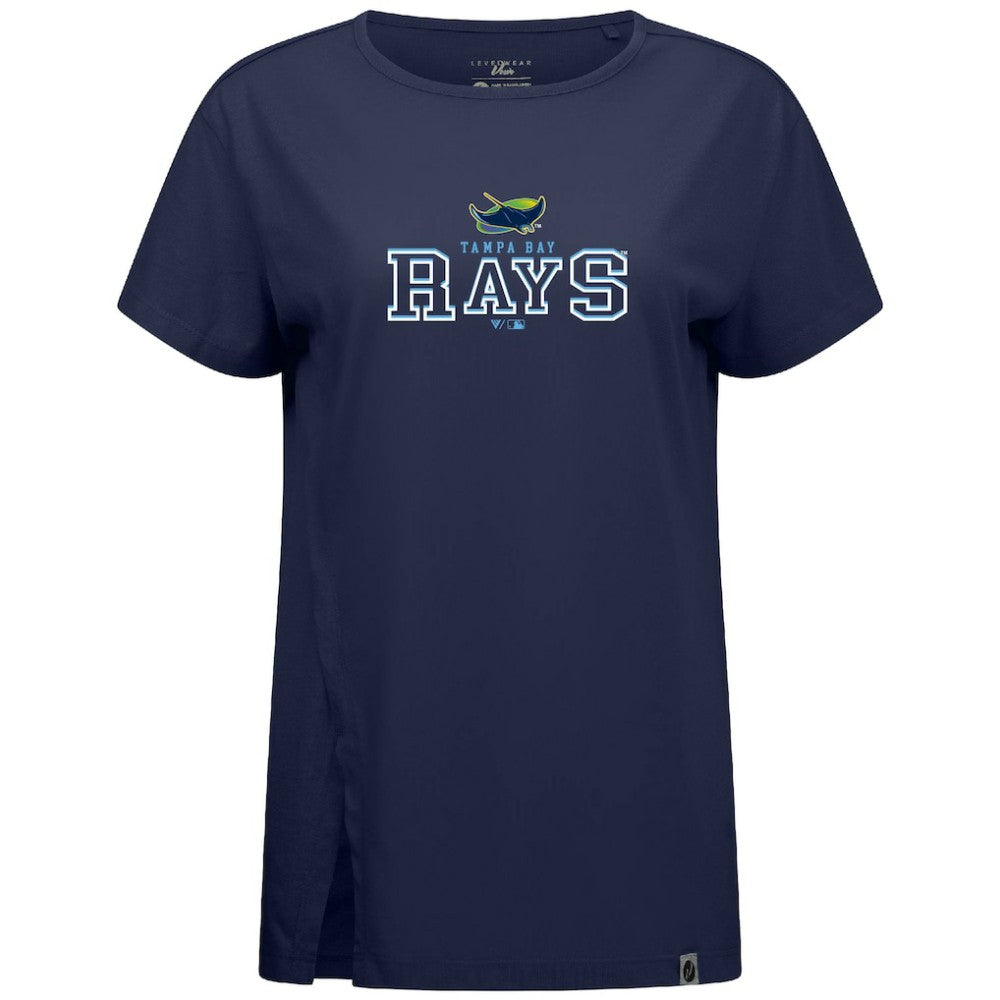 Tampa Bay Rays Levelwear Women's Influx Journey T-Shirt for sale
