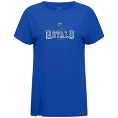 Kansas City Royals Levelwear Women's Influx Journey T-Shirt Clearance
