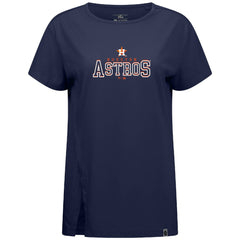 Houston Astros Levelwear Women's Influx Journey T-Shirt Clearance