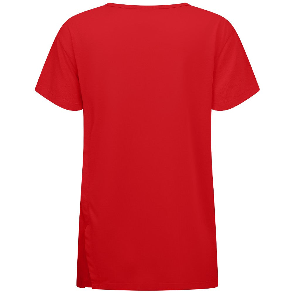 Los Angeles Angels Levelwear Women's Influx Journey T-Shirt On Sale