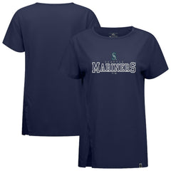 Seattle Mariners Levelwear Women's Influx Journey T-Shirt for sale