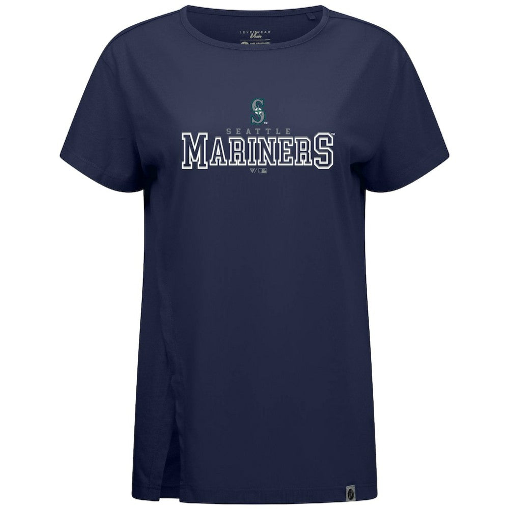 Seattle Mariners Levelwear Women's Influx Journey T-Shirt for sale