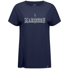 Seattle Mariners Levelwear Women's Influx Journey T-Shirt for sale
