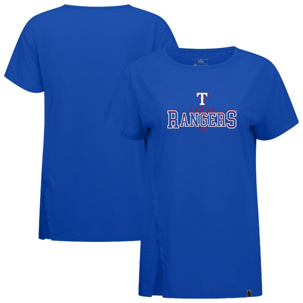 Texas Rangers Levelwear Women's Influx Journey T-Shirt Sale