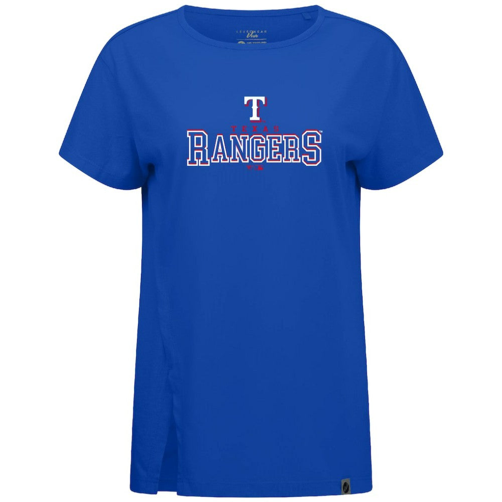 Texas Rangers Levelwear Women's Influx Journey T-Shirt Sale