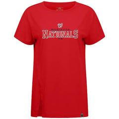 Washington Nationals Levelwear Women's Influx Journey T-Shirt On Sale