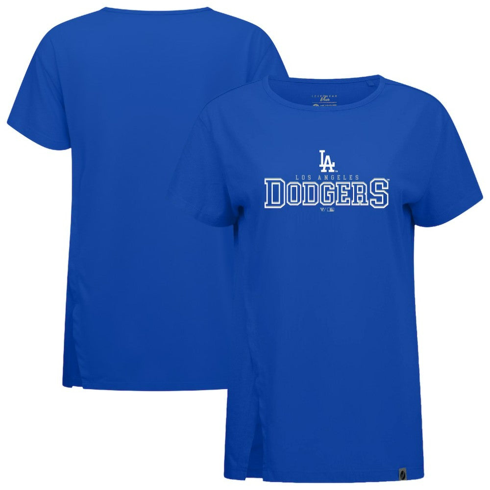 Los Angeles Dodgers Levelwear Women's Influx Journey T-Shirt Near Me