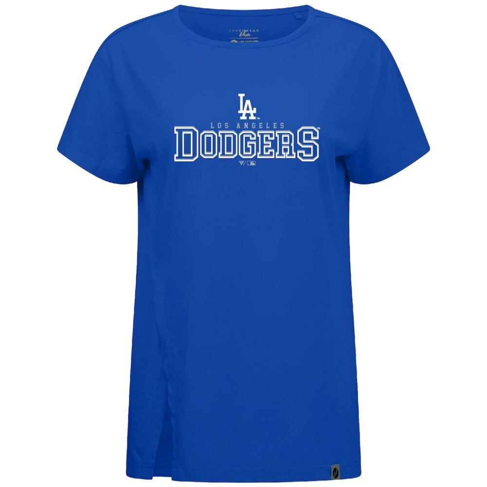 Los Angeles Dodgers Levelwear Women's Influx Journey T-Shirt Near Me