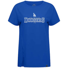 Los Angeles Dodgers Levelwear Women's Influx Journey T-Shirt Near Me
