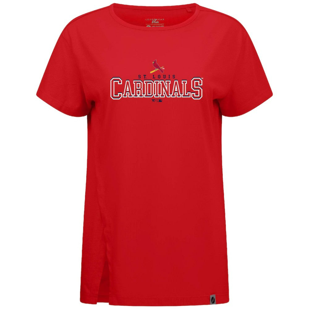 St. Louis Cardinals Levelwear Women's Influx Journey T-Shirt for sale