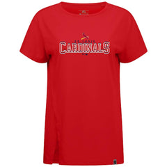 St. Louis Cardinals Levelwear Women's Influx Journey T-Shirt for sale
