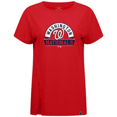 Washington Nationals Levelwear Women's Influx Banner Arch T-Shirt Online
