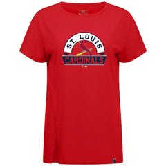 St. Louis Cardinals Levelwear Women's Influx Banner Arch T-Shirt discount