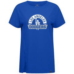 Los Angeles Dodgers Levelwear Women's Influx Banner Arch T-Shirt Near Me